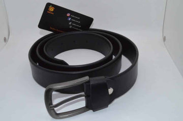 Black Leather Belt